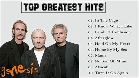 genesis greatest hits youtube|genesis brani.